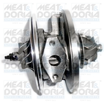 Core assembly, turbocharger